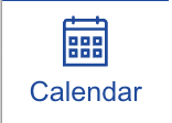 Canvas Calendar icon in the left sidebar